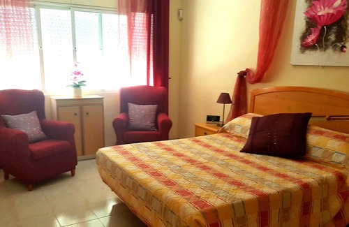 Los Puertos Villa | beautiful detached villa. private pool. jacuzzi. amazing sea views