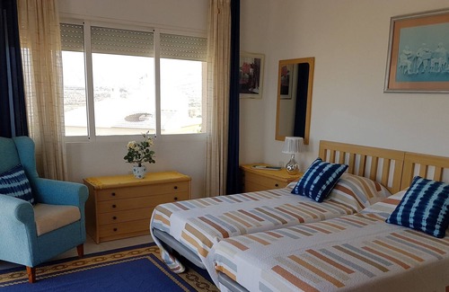 Los Puertos Villa | beautiful detached villa. private pool. jacuzzi. amazing sea views