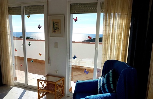Los Puertos Villa | beautiful detached villa. private pool. jacuzzi. amazing sea views