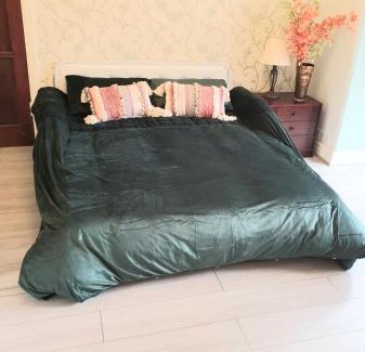 Newbury House | Beautiful Double En-suite Room, separate entrance, Ilford, Central line Gants Hill, free parking
