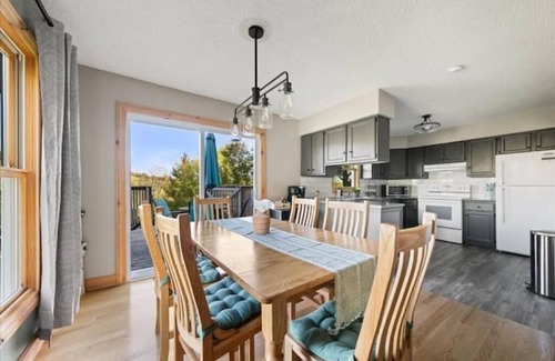 La Farge House | Beautiful driftless area home next to snowmobile trail!