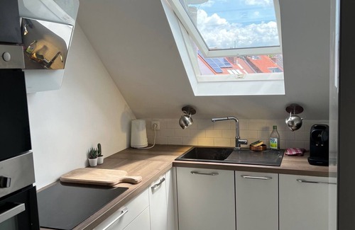 Wijk van de Squares Apartment | Beautiful Duplex at EU Quarter Exceptional View