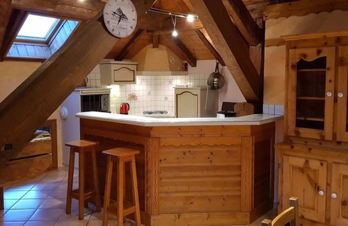 Saint-Martin-de-Belleville Apartment | Beautiful duplex at the foot of the slopes