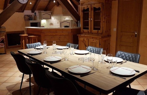 Saint-Martin-de-Belleville Apartment | Beautiful duplex at the foot of the slopes