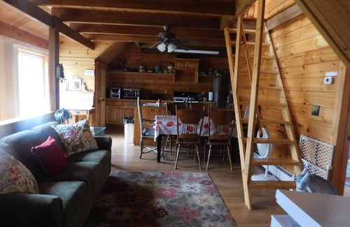 Greenville Junction House | Beautiful Elegant 1800 Three Story Home RIGHT ON SNOW MOBILE AND ATV ACCESS