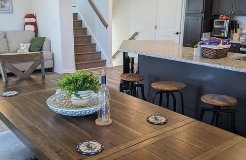 Slaughter Beach House | Beautiful elevated new beach house-1 minute drive to the beach!