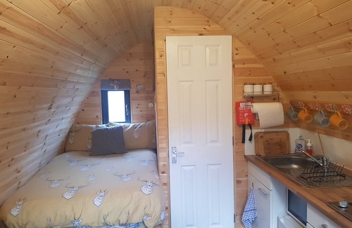 Strathyre Apartment | Beautiful en suite self catering pod in Loch Lomond and Trossachs National Park