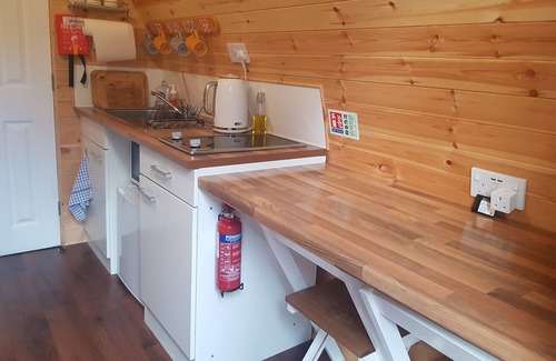 Strathyre Apartment | Beautiful en suite self catering pod in Loch Lomond and Trossachs National Park
