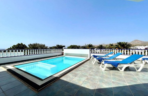 Puerto Calero Villa | Beautiful Villa with private pool and Wifi in Puerto Calero