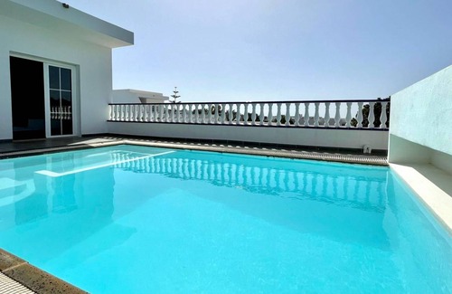 Puerto Calero Villa | Beautiful Villa with private pool and Wifi in Puerto Calero