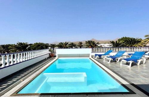 Puerto Calero Villa | Beautiful Villa with private pool and Wifi in Puerto Calero