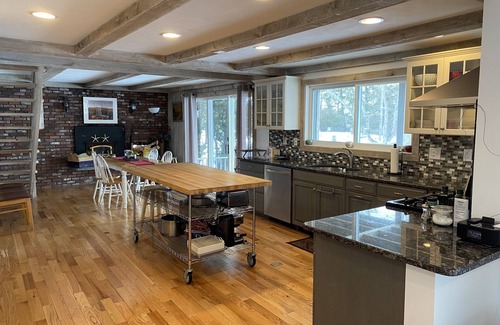 Buzzards Bay House | Beautiful family friendly vacation home with private pool and beach access.