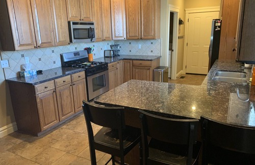 Idaho Falls House | Beautiful Family Friendly Idaho Falls Home with 2 KING beds!