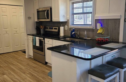 Littleton House | Beautiful Family Friendly Lake Front Home with Pontoon Boat Rental