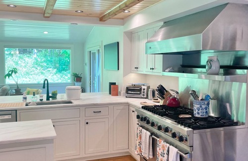Stowe Hollow House | Beautiful Family Home with Views and Trails out the Door