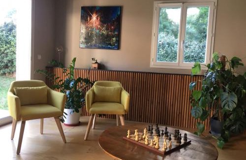 Valbonne House | Beautiful family house with a Swim Spa