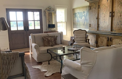 Fayetteville Other | Beautiful Farmhouse in Round Top/Faytteville on 63 Acres