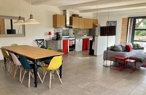 Ortaffa Other | Beautiful farmhouse - gîte 10/12 pers. - Garden & pool