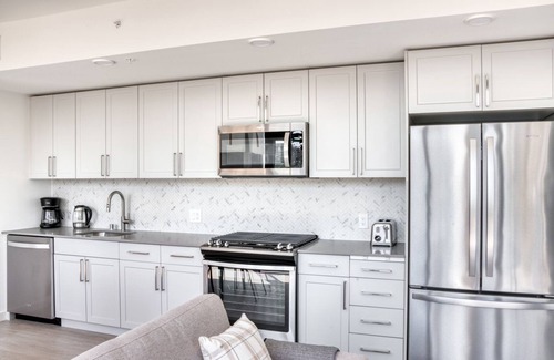 Downtown Seattle Apartment | Beautiful First Hill 2BR w/Gym & Coworking, by Blueground