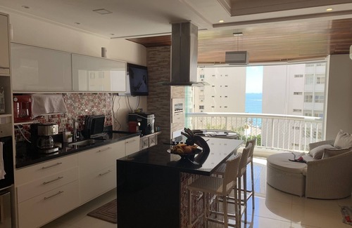 Jardim Tejereba Apartment | Beautiful FLAT IN GUARUJÁ