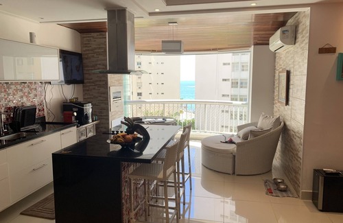Jardim Tejereba Apartment | Beautiful FLAT IN GUARUJÁ