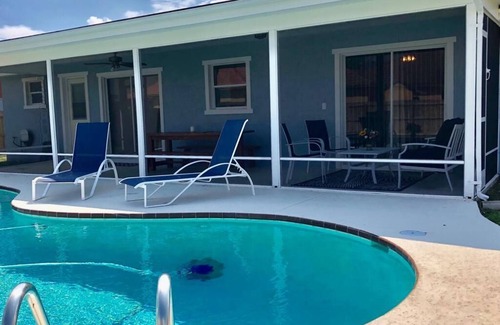 Port Saint Lucie House | Beautiful Florida Vacation Pool Home