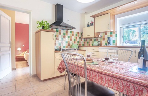 Montsegur-sur-Lauzon House | Beautiful private villa for 3 guests with WIFI, A/C, TV, terrace and parking