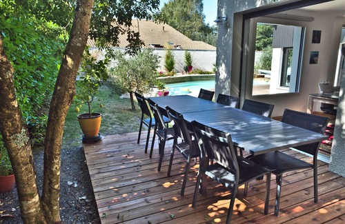 Saint-Aubin-de-Medoc House | Beautiful quiet house with pool