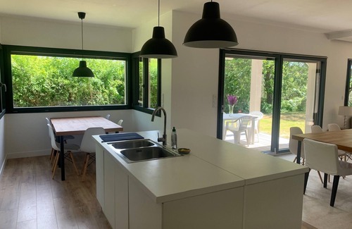 Saint-Gildas-de-Rhuys Villa | Beautiful Villa 500m from the beach ideally located in the peninsula of Rhuys.