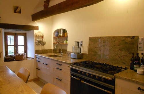 Saint-Julien-du-Serre Cottage | BEAUTIFUL STONE MAS, QUIET, POOL AND VIEW, COMFORTABLE for 18 pers.