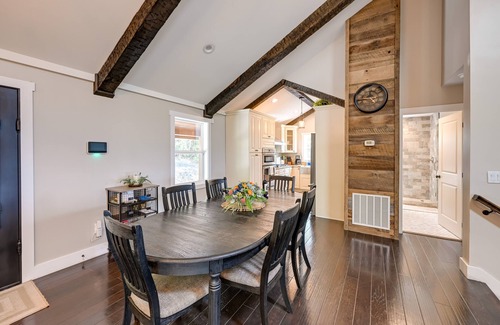 Franklin House | Beautiful Franklin Home w/Bunkhouse & Hot Tub!
