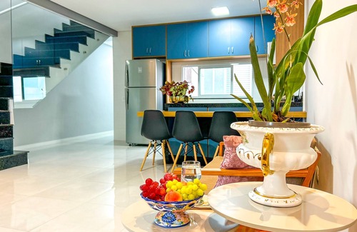 Boituva Apartment | BEAUTIFUL FULL DUPLEX APARTMENT, WITH GOURMET AREA + HOME OFFICE