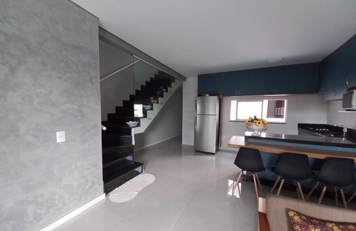 Boituva Apartment | BEAUTIFUL FULL DUPLEX APARTMENT, WITH GOURMET AREA + HOME OFFICE