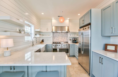 Treasure Beach Village House | Beautiful Fully Renovated Beachfront Home in the Plantation: 3BR/3.5BA + BonusRm