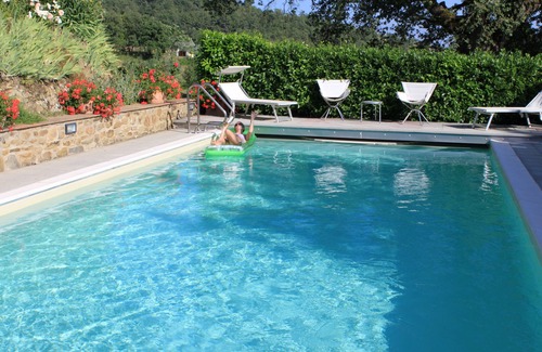 Loro Ciuffenna House | Beautiful fully restored Tuscan Farmhouse with