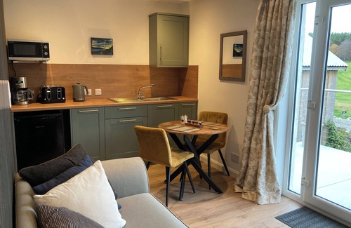 Dornoch Apartment | Beautiful garden apartment surrounded by woodland and fields.