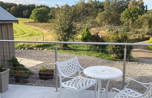 Dornoch Apartment | Beautiful garden apartment surrounded by woodland and fields.