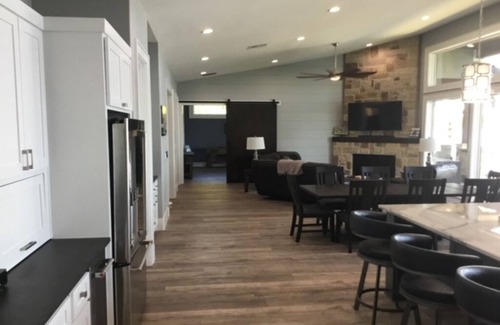 Enchanted Oaks House | Beautiful gated lakefront home built im 2020