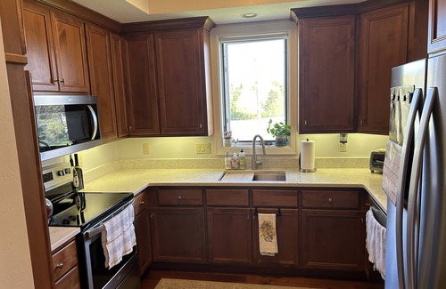 Gills Rock Condo | Beautiful Gills Rock condo overlooking Lake Michigan.