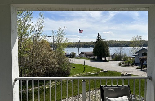 Gills Rock Condo | Beautiful Gills Rock condo overlooking Lake Michigan.