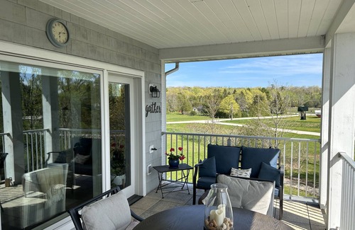 Gills Rock Condo | Beautiful Gills Rock condo overlooking Lake Michigan.