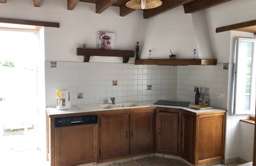 Lasse Apartment | Beautiful gite, renovated, in old farmhouse.