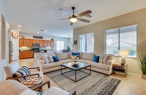 Canyon Trails House | Beautiful Goodyear Home w/Pool & Gas Grill!