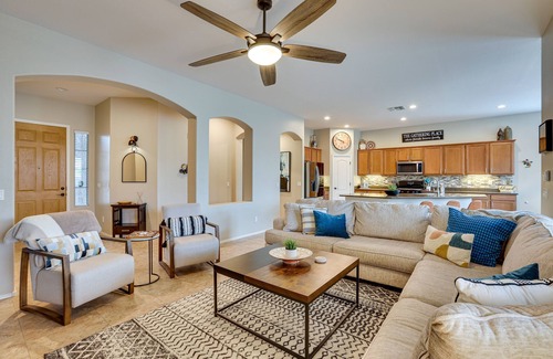 Canyon Trails House | Beautiful Goodyear Home w/Pool & Gas Grill!