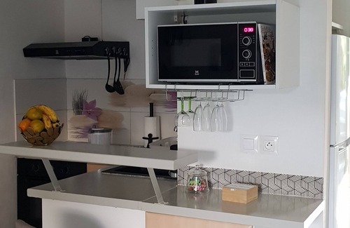 Bas du Fort Apartment | Beautiful ground floor apartment, pool, beach access, wifi