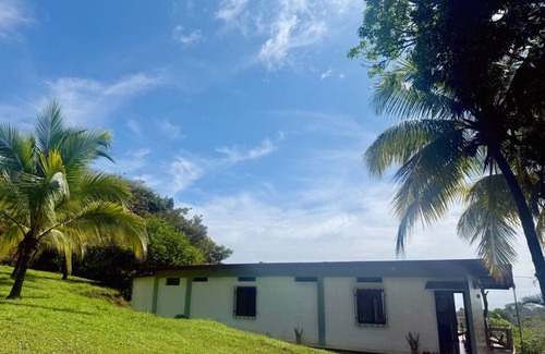 Montezuma House | Beautiful guajira house with spectacular pacific view and jungle wing