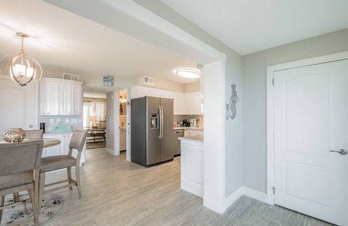 Dunedin House | Beautiful, Gulf-front, 2 bedroom, 2 bath, End Unit, Dunedin Townhome. Sunsets!