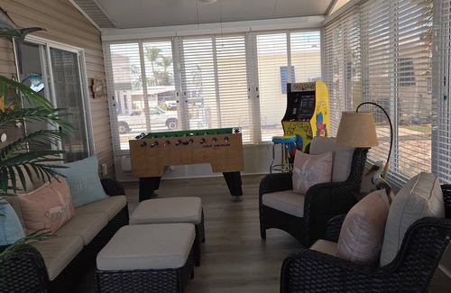 Saint James City House | BEAUTIFUL GULF ACCESS DEEP CANAL HOME .