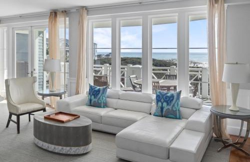 WaterSound Beach Apartment | BEAUTIFUL GULF VIEWS Spacious, Updated 316B WaterSound Crossings Steps to Beach and Pool condo