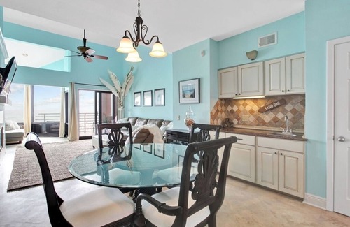 Pensacola Beach Condo | Beautiful Gulf View & Heated Pool at Palm Beach Club #240